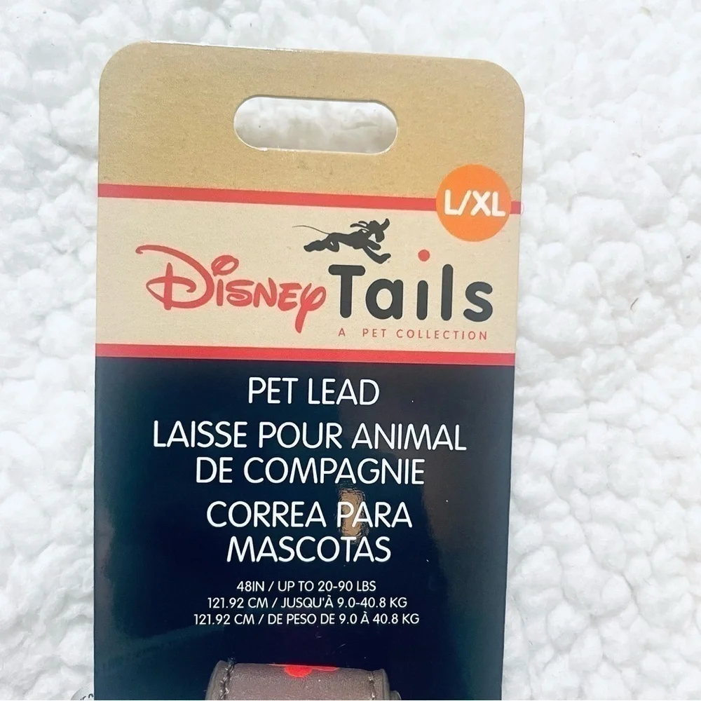 NWT Disney Dog Leash Coco - Day of the Dead Sugar Skulls - Disney Tails Pet Lead